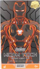 ホットトイズ アイアンマン・マーク6（ネオンテック/イエロー版） 52