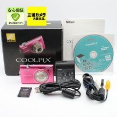 Nikon COOLPIX S5100 ピンク 5倍光学ズーム Nikon COOLPIX S5100 ピンク 5倍光学ズーム - メルカリ