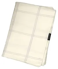 新品 CAMEL PALMS 日本製 綿100％ 敷布団カバー シングル 100×210cm の敷布団用 （105×215cm） チェック アイボリー