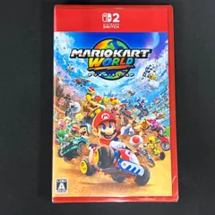 新品 Switch2 マリオカートワールド MARIOKART WORLD
