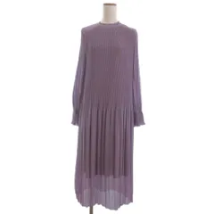 ロッソ ROSSO アーバンリサーチ タグ付き ランダムプリーツ ワンピース RA34-26K401 ラベンダー F ■ECT