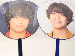 新品未開封 King&Prince 髙橋海人 ジャンボうちわ 2点セット First DOME TOUR 2022 Mr./LIVE TOUR 24-25 Re:ERA