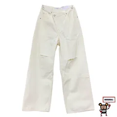 72.AZUL DENIM ダメージラップデニム