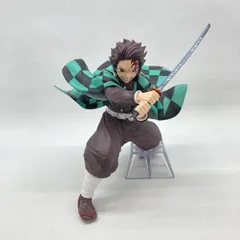 【中古】バンダイ 一番くじ 鬼滅の刃 上弦の参 MASTERLISE A賞 竈門炭治郎 本体のみ[97]