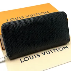 ルイヴィトン LOUIS VUITTON エピ ジッピーウォレット ノワール 長財布 ラウンドファスナー お札入れ 男女兼用 ブラック M60072