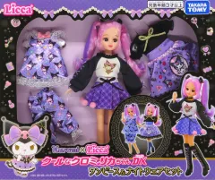 【中古】ドール クールなクロミ リカちゃん DX ワンピース＆ナイトウェアセット 「リカちゃん」