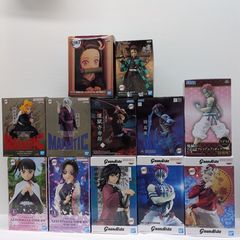 鬼滅の刃 フィギュア グリグラ VIB 胡蝶 童磨 蜜璃 12点 ➆ - メルカリ