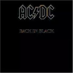 AC/DC BACK IN BLACK CD 旧規格 帯付き - メルカリ