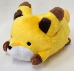 [중고] 봉제 인형 여우 잠자는 봉제 인형 [너구리와 여우]