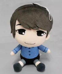 【中古】ぬいぐるみ 西山宏太朗 でっかいぬいぐるみ 「ひょろっと男子」