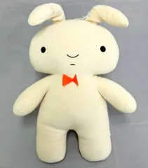 【中古】ぬいぐるみ しあわせウサギ でっかいふわむにぬいぐるみ～ネネちゃんうさぎ～ 「クレヨンしんちゃん」