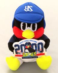 ヤクルトスワローズ 祝・つば九郎30周年記念 モンチッチ×つば九郎