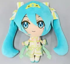 【中古】ぬいぐるみ 初音ミク ぬいぐるみ 「エンタメくじ 初音ミク 15th Anniversaryくじ」 ぬいぐるみ賞