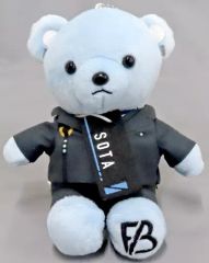 BE:FIRST モアプラス くま ぬいぐるみ ソウタ - メルカリ