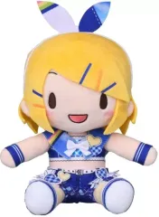 【中古】ぬいぐるみ ステージのセカイの鏡音リン ふわぷちぬいぐるみ“-ここからRE：START!-”(M) 「プロジェクトセカイ カラフルステージ! feat. 初音ミク」