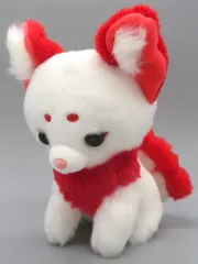 【中古】ぬいぐるみ ちとせあめ ちょコンと九尾のキツネ夢うつつ ぬいぐるみ