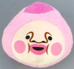 [중고] 봉제 장난감 카쿠레모모지리 페이스 BIG 봉제 장난감 [코비 토즈 칸]
