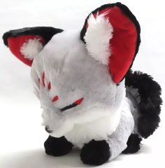 ちょコンと九尾さま ちょコンとキツネ 神の御前 ウルトラBIG らくがん