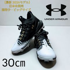 新品 USA直輸入 アンダーアーマー ディセプション スパイク 野球 27.0