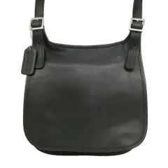 コーチ COACH 9135 オールドコーチ ショルダーバッグ グラブタンレザー ブラック 美品