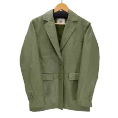 スライ SLY 21SS VEGAN LEATHER TAILOR JKT ビーガン レザー テーラード ジャケット レディース JPN：2 のサムネイル