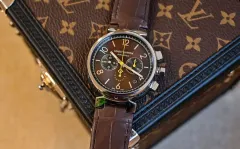 ルイヴィトン タンブール TWENTY 20 LIMITED EDITION (QA1740)