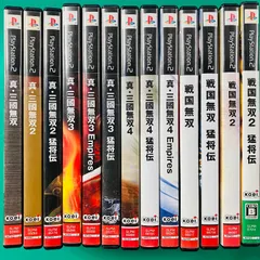 【ジャンク品 25枚 Fセット】PS2 まとめ売り 真・三國無双 戦国無双 決戦 .hack //  ファイナルファンタジー キングダムハーツ ロマンシングサガ など プレイステーション2