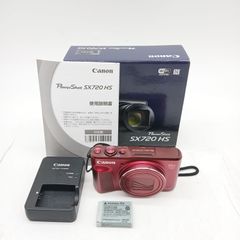 ❤️美品 Canon PowerShot SX720 HS SD付 スマホ転送 - メルカリ