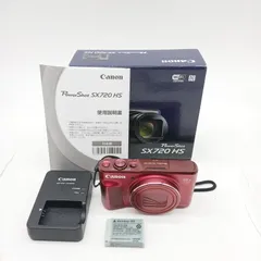 2026年最新】canon powershot sx720 hs レッドの人気アイテム - メルカリ