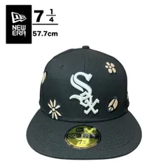 N10 ニューエラ 59fifty ホワイトソックス MLB 限定 希少2360