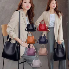 【送料無料】レディース ショルダーバッグ ２WAY 斜めがけ PUレザー かわいい 肩掛け カジュアル おしゃれ あわせやすい お出かけ もちやすい