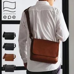 【送料無料】ショルダーバッグ メンズ 本革 レザー ブランド ファスナー 付き ショルダー バッグ 革 大容量 大きめ 人気 おすすめ 大人 30代 40代 50代 epe