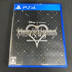 中古 PS4 キングダムハーツ HD1.5 + 2.5 リミックス KINGDOM HEARTS HD I.5 + II.5 ReMIX