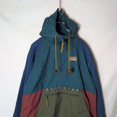 【L.L.Bean/エルエルビーン】チロリアン アノラック パーカー ナイロンジャケット パーカー フーディ f486 huyu
