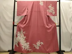 平和屋着物■訪問着　花鳥文　暈し染め　金彩　正絹　逸品　AABG8140sx