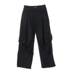 KIIMUIR カーゴパンツ ブラック M