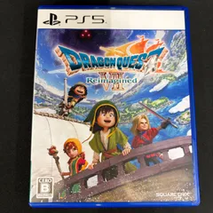 中古 PS5 ドラゴンクエスト7 リイマジンド DRAGON QUEST VII Reimagined