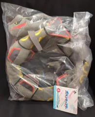 BANDAI SPIRITS 一番くじ アニメ ポケットモンスター アニメ ポケットモンスター A賞 黒いレックウザ 抱きぬいぐるみ