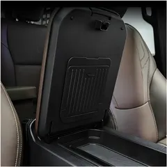 Flatland ランドクルーザー 250系 ランクル 250専用 アクセサリー カスタム パーツ アームレスト 隠し収納ボックス (ブラック) [ブラック] [隠し収納ボックス]