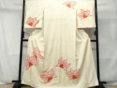 平和屋着物●上質な小紋　総絞り　有栖川文様　三越扱い　正絹　逸品　AABH0622fy 2026年最新】Yahoo!オークション -平和屋 小紋の中古品・新品・未使用