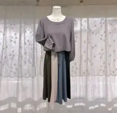 カラー バイカラー ヴィンテージ ONE PIECE