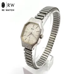 【中古】SEIKO 2621-5100 クォーツ腕時計 シルバー