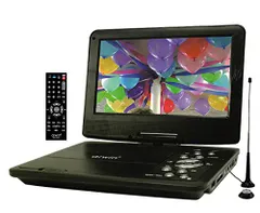新品 アーウィン (Arwin) 9インチ ポータブルDVD & マルチプレーヤー テレビ搭載モデル APD-950Fのサムネイル