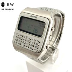 銀 セイコー クォーツ LC seiko quartz LC C153-5011 - メルカリ