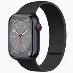 GAGULA アップルウォッチ バンド マグネット シリコン Apple Watch バンド 強磁力 交換ベルト 49mm 46mm 45mm 44mm 42mm 41mm 40mm 38mm 簡単装着 ライチ風 軽量 11 10 9 8 7 6 5 4  1