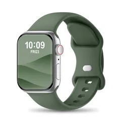 [Bantkei] コンパチブル アップルウォッチ バンド 41mm 42mm 44mm 45mm 46mm 49mm 38mm 40mm 防水シリコンApple Watch バンド 対応 iWatch Series 11 10 9 8 7 6 5 4 3 0