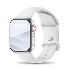 [Bantkei] コンパチブル アップルウォッチ バンド 41mm 42mm 44mm 45mm 46mm 49mm 38mm 40mm 防水シリコンApple Watch バンド 対応 iWatch Series 11 10 9 8 7 6 5 4 3 1