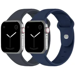 コンパチブル Apple Watch バンド 41mm 40mm 38mm 42mm アップルウォッチ バンド シリコン製 スポーツバンド iwatch Series 11/10/9/8/7/SE/6/5/4/3/2/1 交換ベルト 通気 柔らかい 防水  1