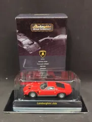 京商 1/64ランボルギーニ ミニカーコレクション2 JOTA (レッド)