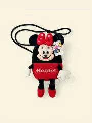 ディズニー ミニーマウス ぬいぐるみ バッグ
